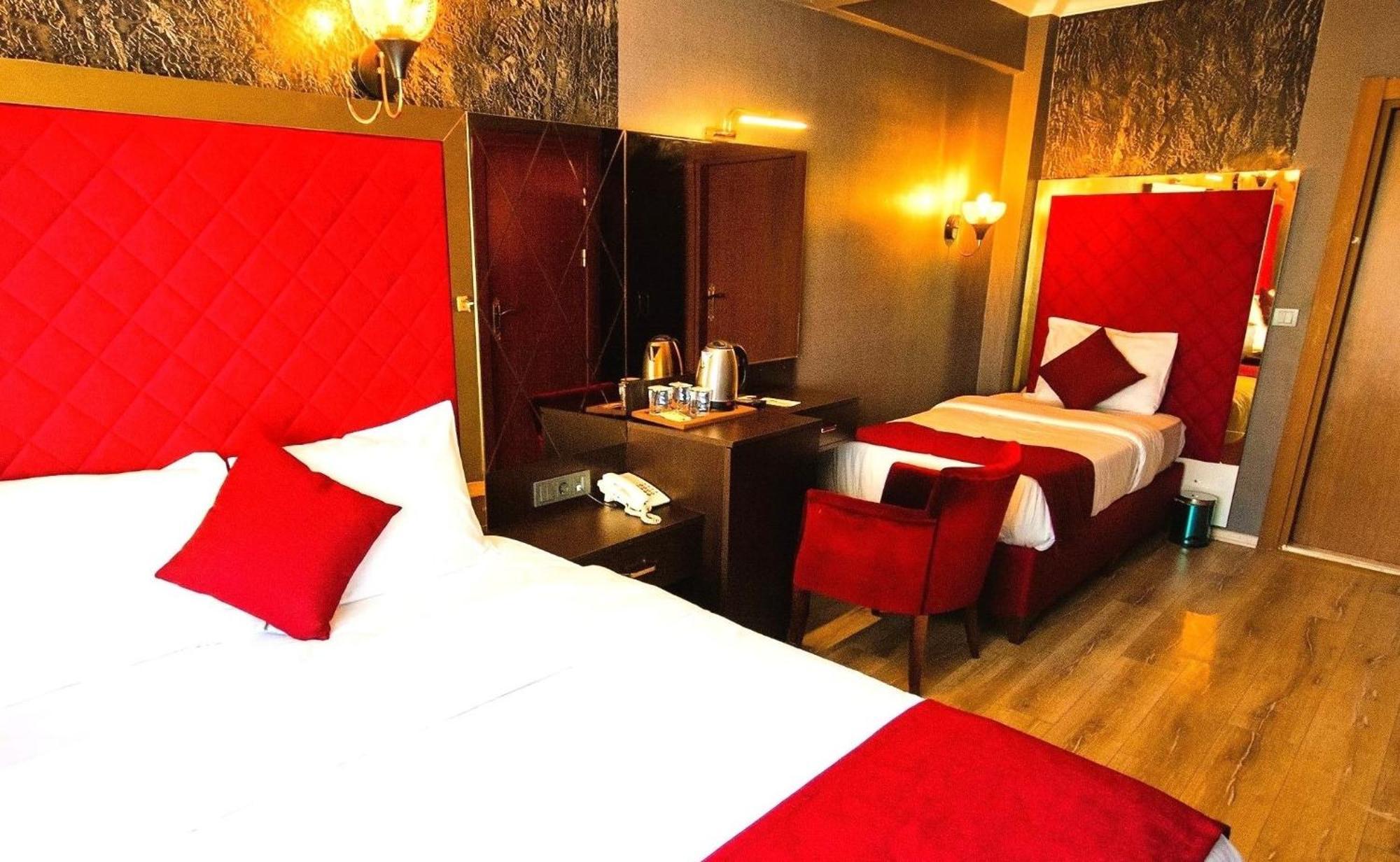 Kaya Royal Hotel Theater Street Стамбул Экстерьер фото